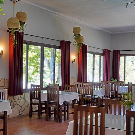 Hotel Rural & Restaurante Las Camaretas コルテス・デ・ラ・フロンテラ エクステリア 写真
