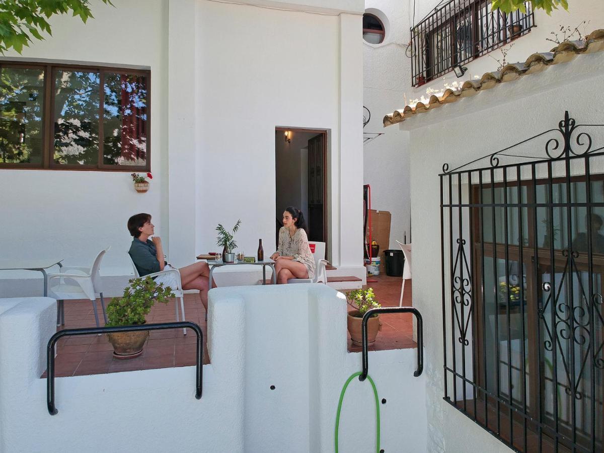 Hotel Rural & Restaurante Las Camaretas コルテス・デ・ラ・フロンテラ エクステリア 写真