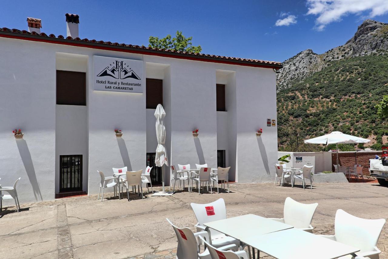 Hotel Rural & Restaurante Las Camaretas コルテス・デ・ラ・フロンテラ エクステリア 写真
