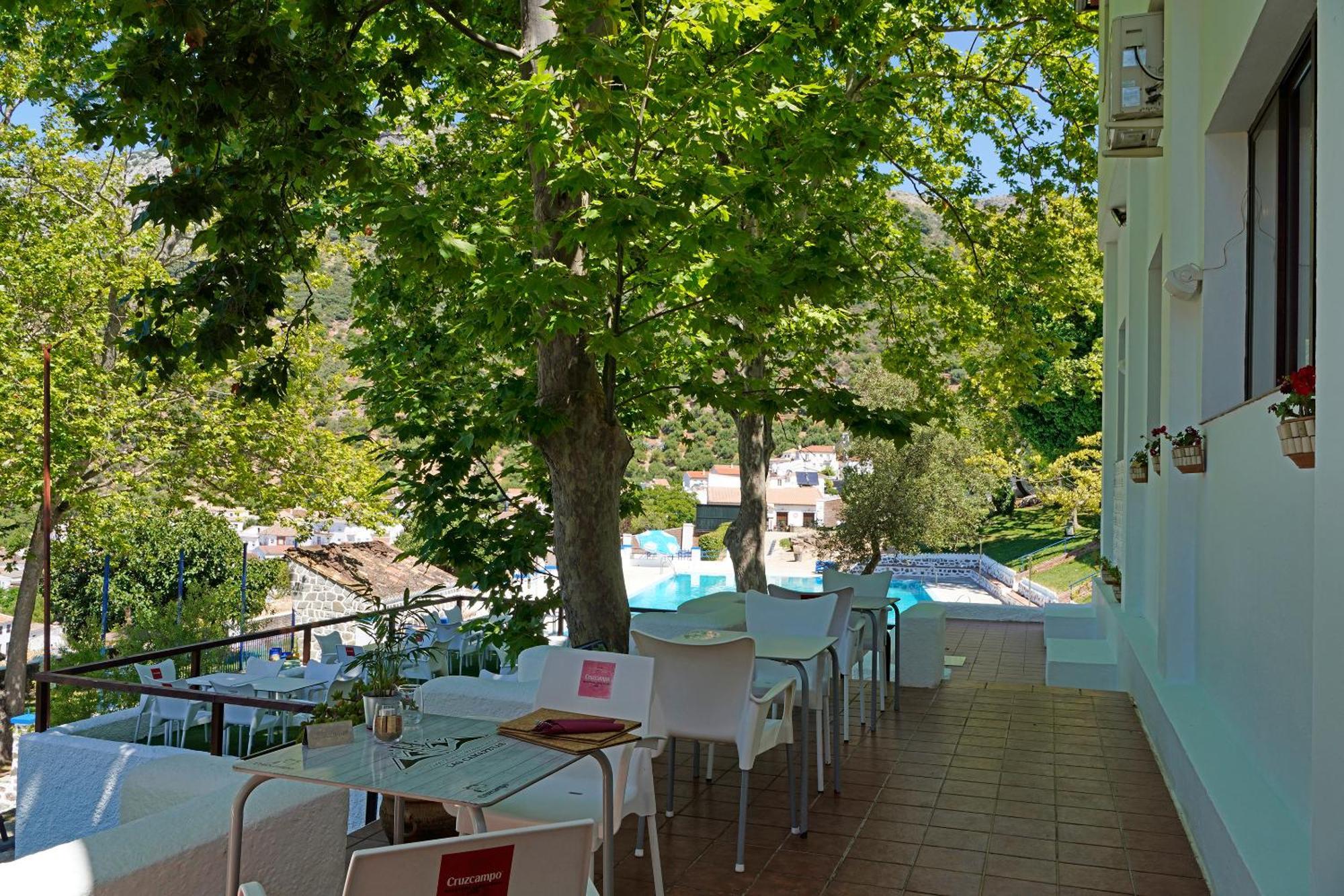 Hotel Rural & Restaurante Las Camaretas コルテス・デ・ラ・フロンテラ エクステリア 写真