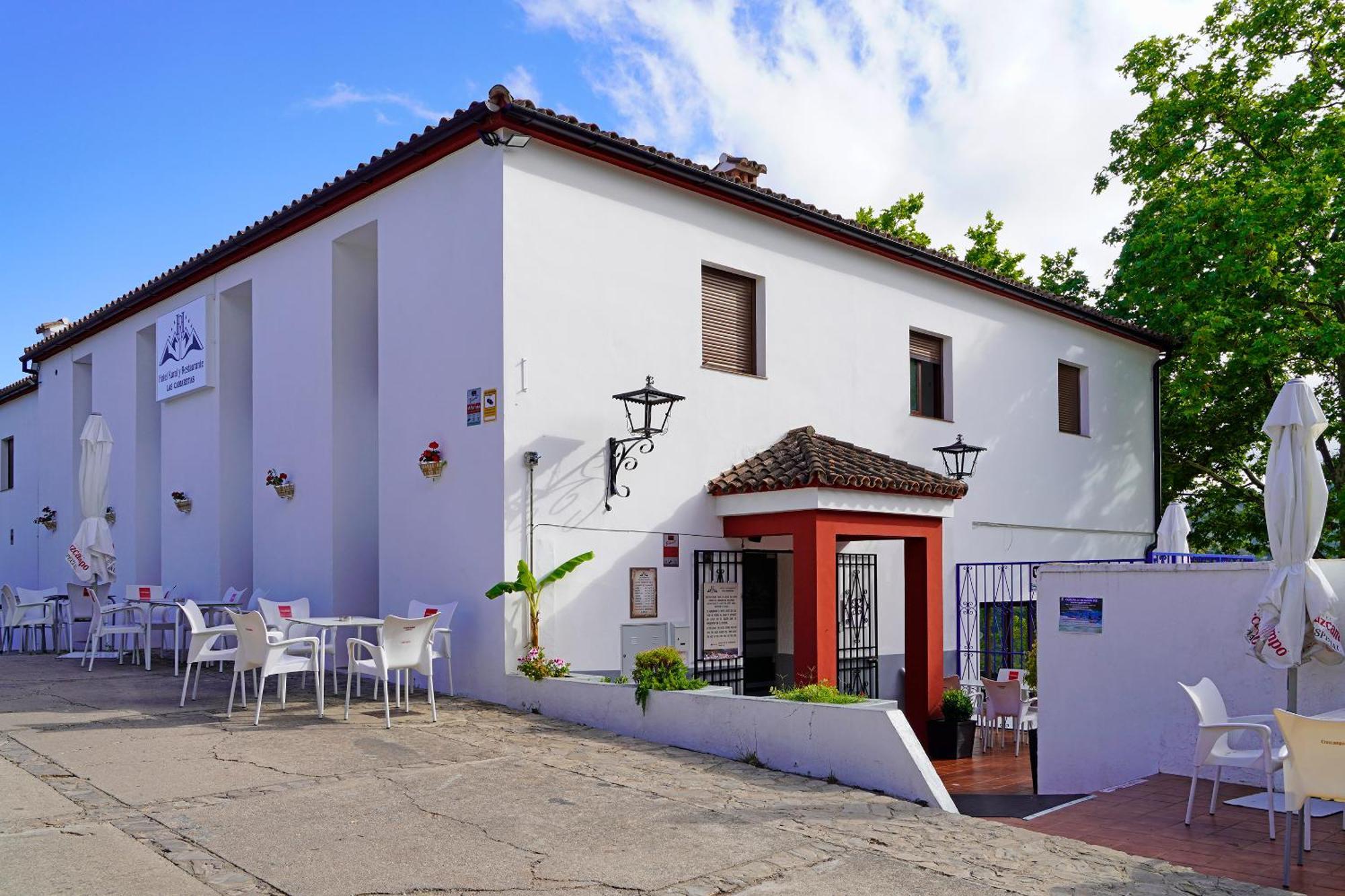 Hotel Rural & Restaurante Las Camaretas コルテス・デ・ラ・フロンテラ エクステリア 写真